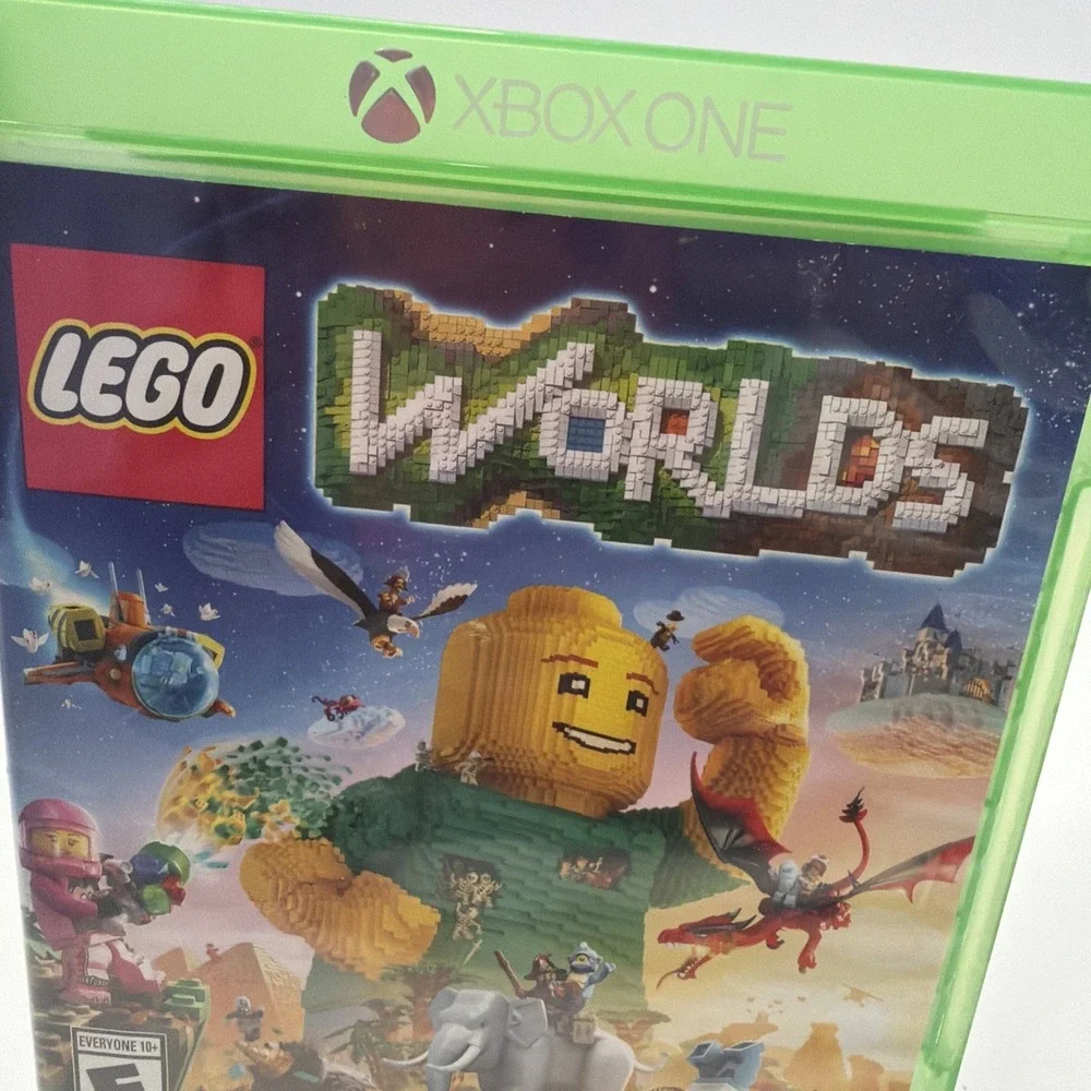 LEGO Worlds - Microsoft Xbox One Preowned